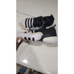 NEW, No Box Adidas -Trae Young 2 Basketball Shoes Black White Men's Sz 7.5 W8.5